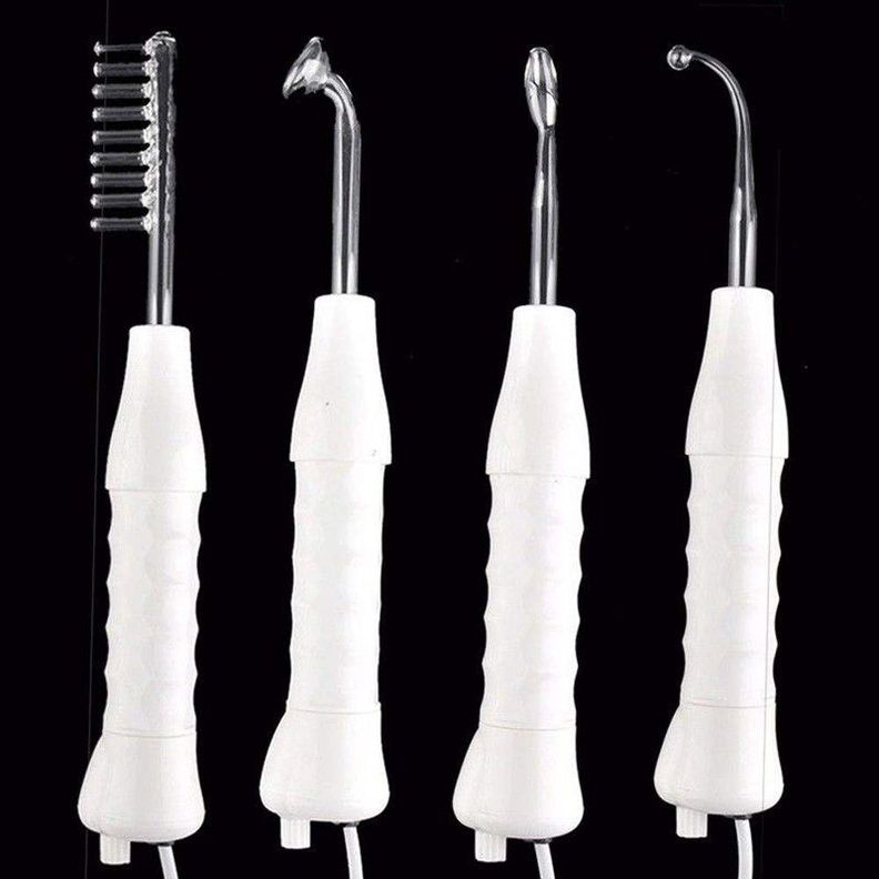 Masajeador Alta Frecuencia 5 en 1 Manchas Acne Arrugas Lau-2