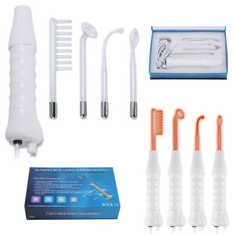 Masajeador Alta Frecuencia 5 en 1 Manchas Acne Arrugas Lau-4