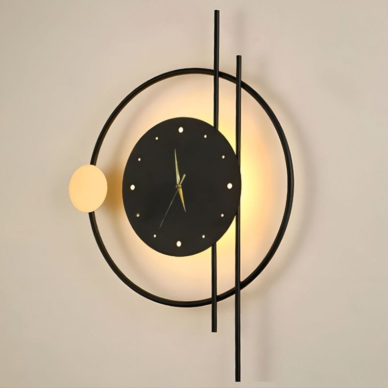 Reloj Pared Moderno LED Silencioso Decorativo Jhn-1