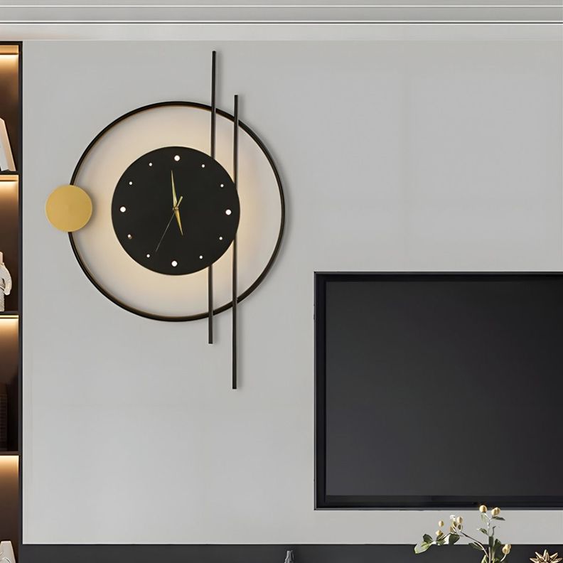 Reloj Pared Moderno LED Silencioso Decorativo Jhn-3
