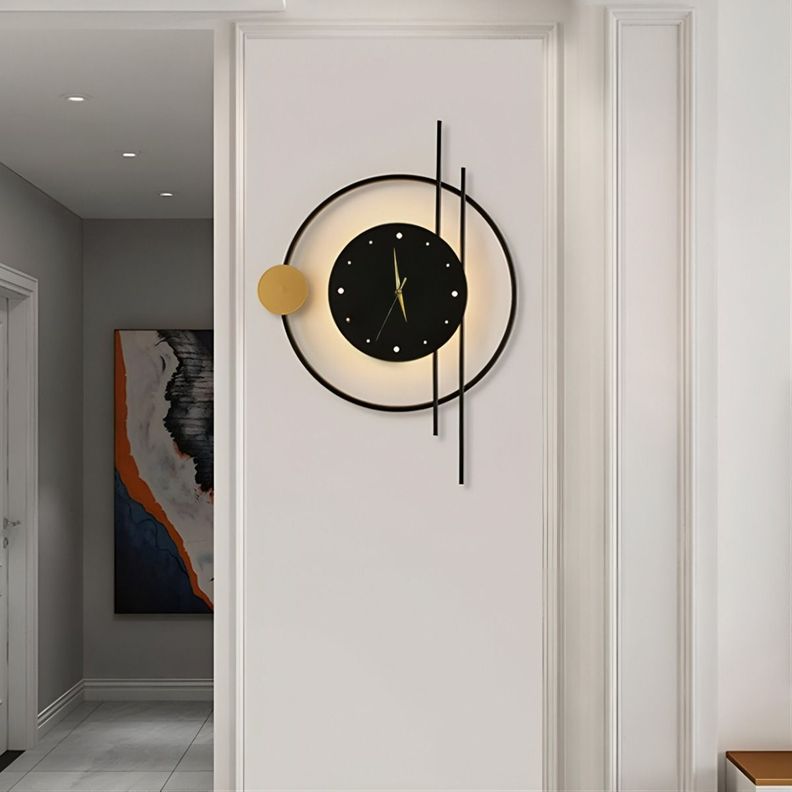 Reloj Pared Moderno LED Silencioso Decorativo Jhn-8