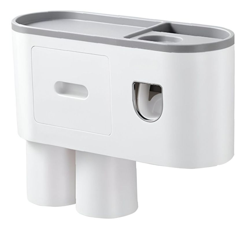 Soporte Cepillos Dientes Dispensador Pasta Organizador Jhn-0