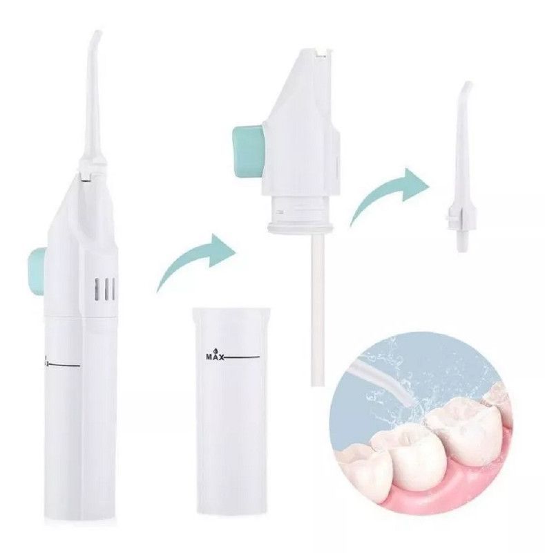 Set 3 Irrigador Limpiador Dental Agua Presión  Brackets Lau-2