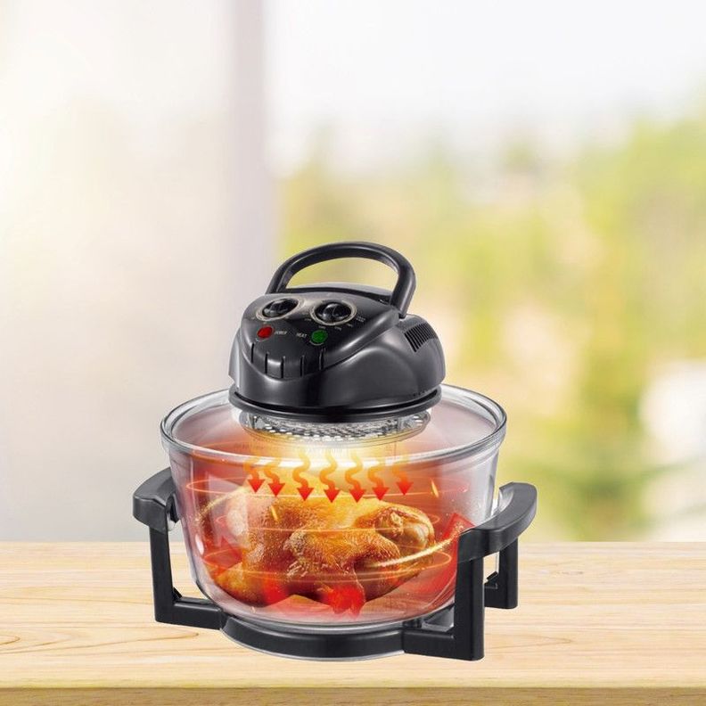 Freidora Aire Transparente Capacidad 12L Cocina Freir Lau-1