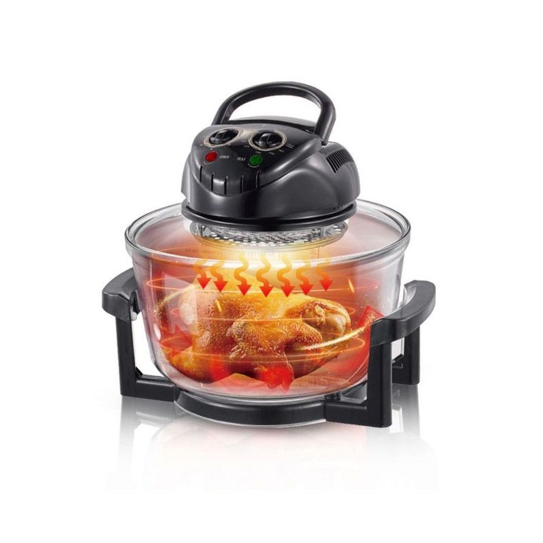 Freidora Aire Transparente Capacidad 12L Cocina Freir Lau-2