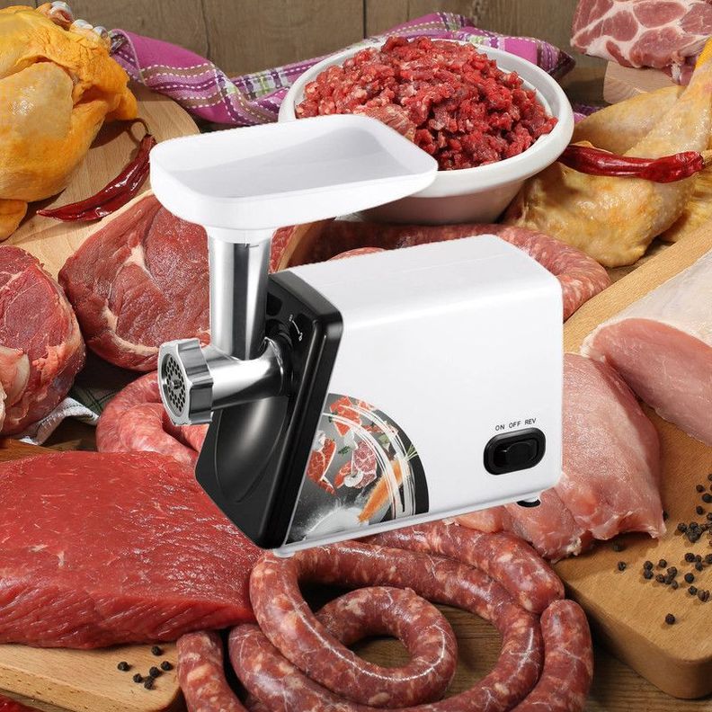 Moledora Picadora Carne Multifuncional Acero Inoxidable Lau-2