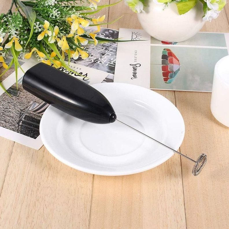 Batidora Mini Mano Mezclador Recargable Cocina Lau -3