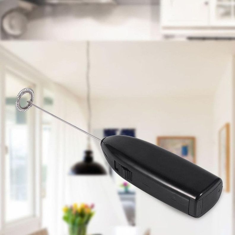 Batidora Mini Mano Mezclador Recargable Cocina Lau -1