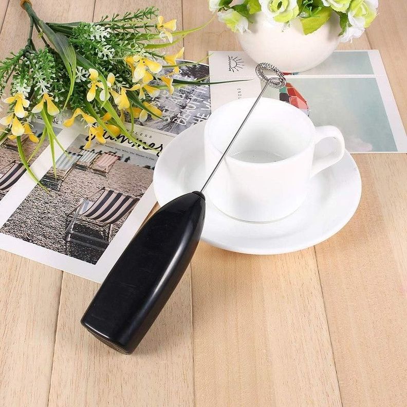 Batidora Mini Mano Mezclador Recargable Cocina Lau -2