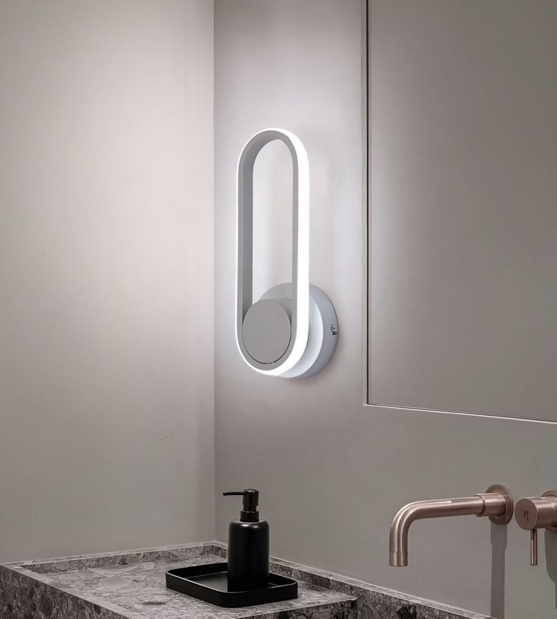 Lámpara Aplique Pared Giratoria Decorativa 3 Modos Jhn-8