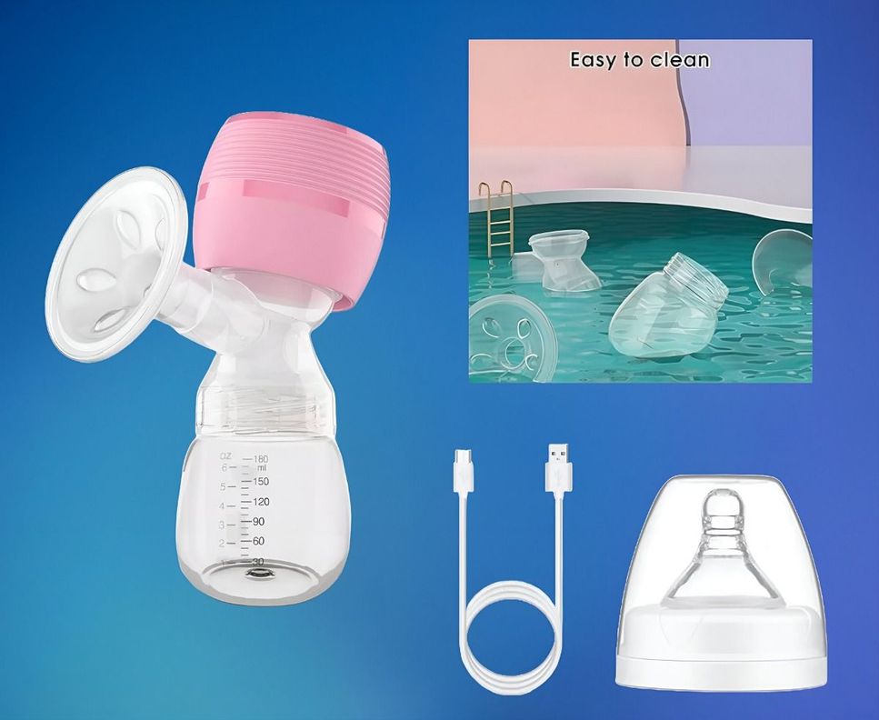 Sacaleche Extractor Leche Recargable USB Portátil Jhn-6