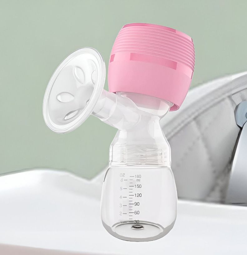 Sacaleche Extractor Leche Recargable USB Portátil Jhn-7
