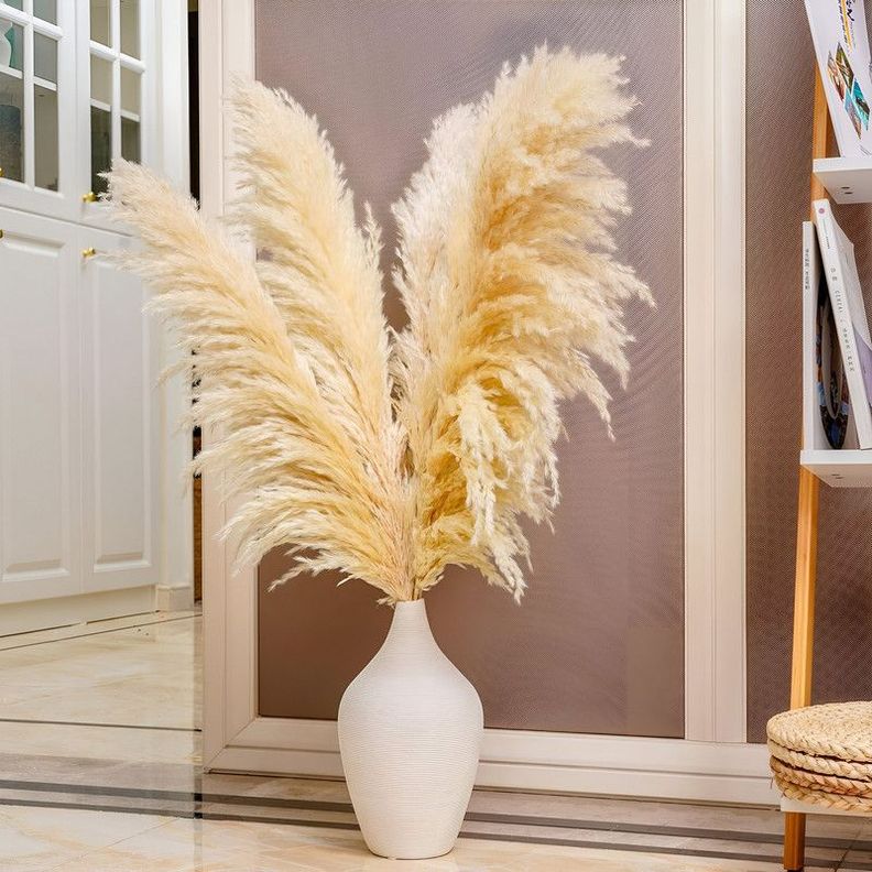 Set 2 Plantas Pampas Artificiales Esponjosa Deco Bohemia Lau-6