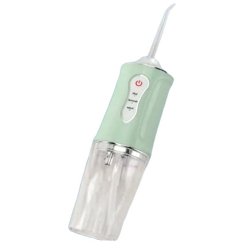 Irrigador Dental Bucal Limpieza Dientes Hilo Ultrasonico-0