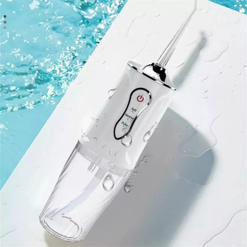 Irrigador Dental Bucal Limpieza Dientes Hilo Ultrasonico-1