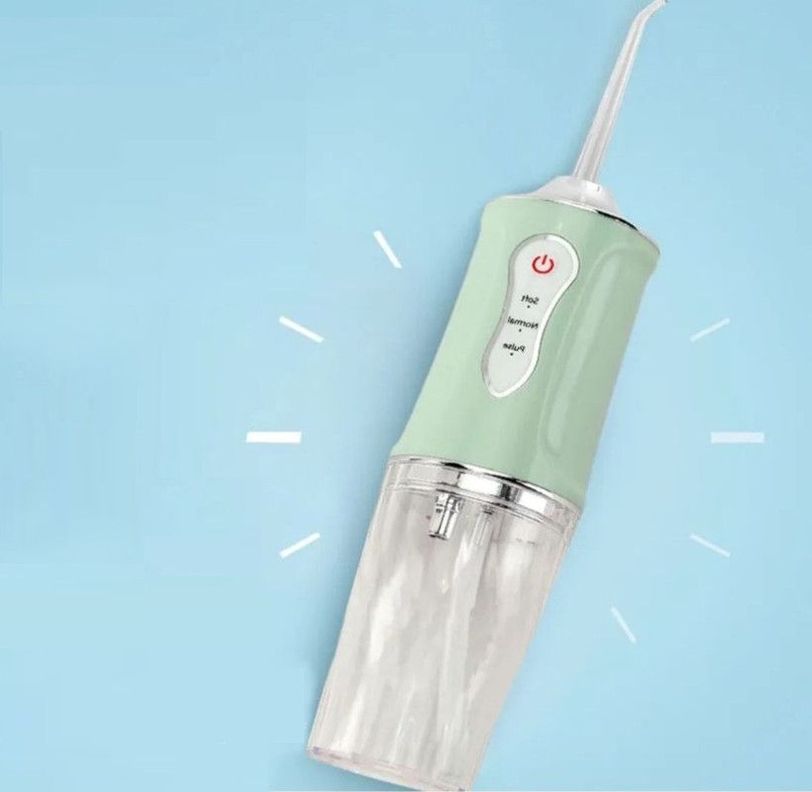 Irrigador Dental Bucal Limpieza Dientes Hilo Ultrasonico-2