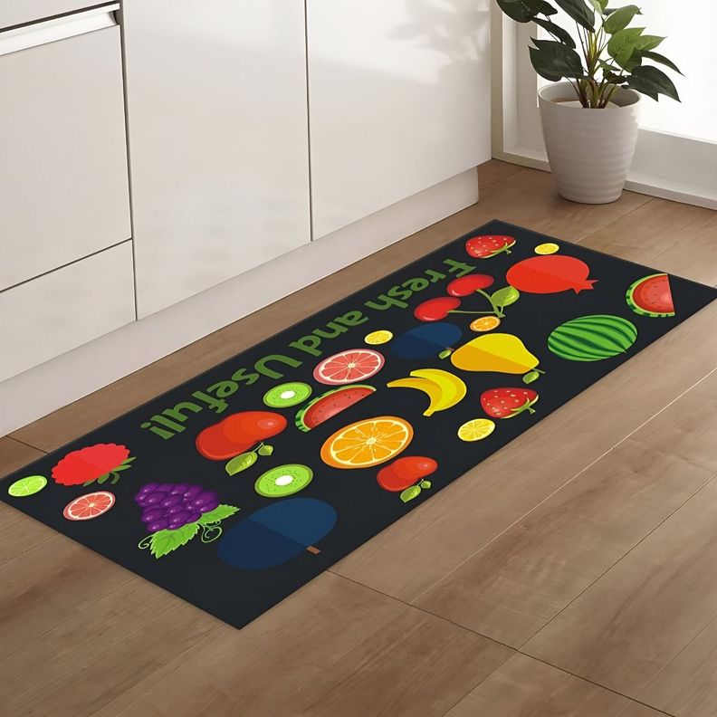 Alfombra Cocina Piso Entrada Antideslizante 2 Piezas Jhn-2