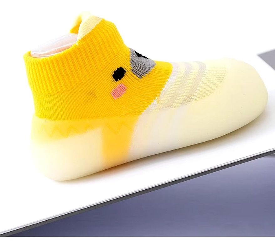 Set de 2 Zapato Calcetín Antideslizante Bebé Suave Jhn-0