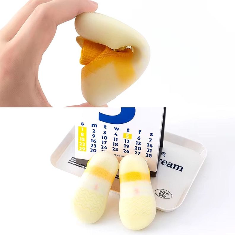 Set de 2 Zapato Calcetín Antideslizante Bebé Suave Jhn-1