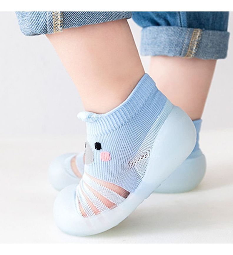Set de 2 Zapato Calcetín Antideslizante Bebé Suave Jhn-2