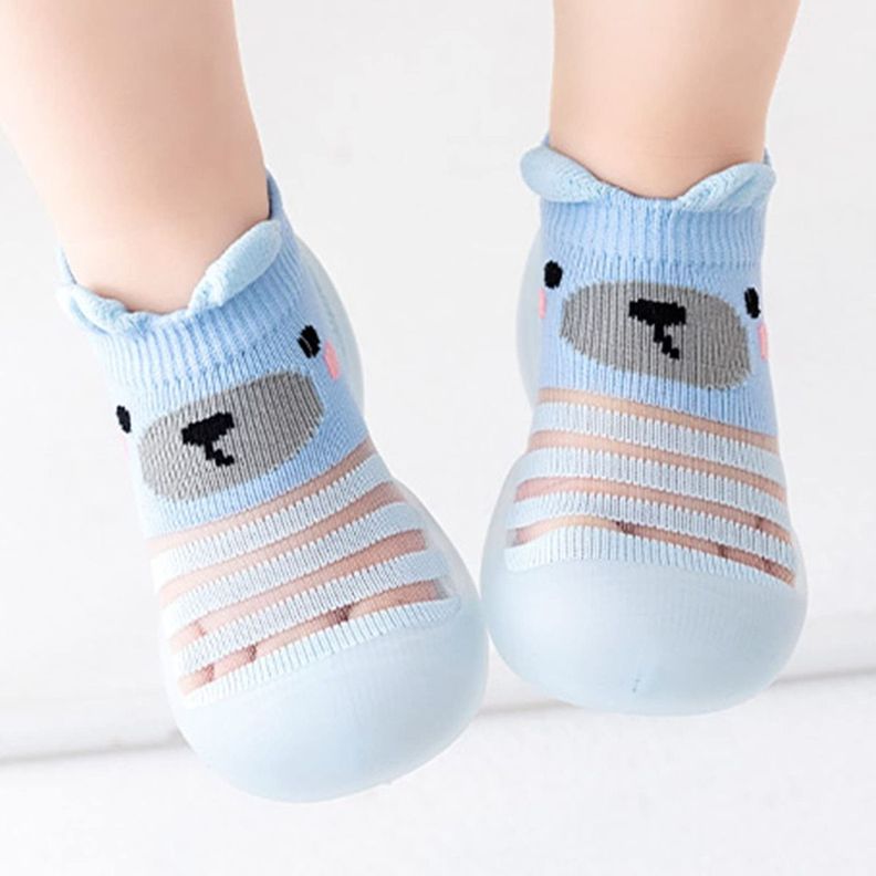 Set de 2 Zapato Calcetín Antideslizante Bebé Suave Jhn-3
