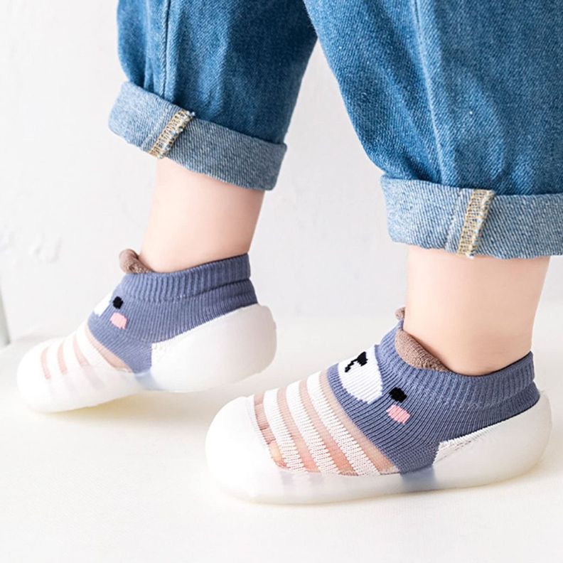 Set de 2 Zapato Calcetín Antideslizante Bebé Suave Jhn-4