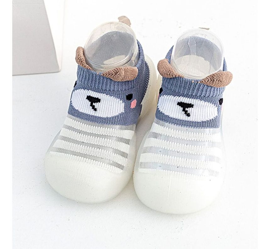 Set de 2 Zapato Calcetín Antideslizante Bebé Suave Jhn-5