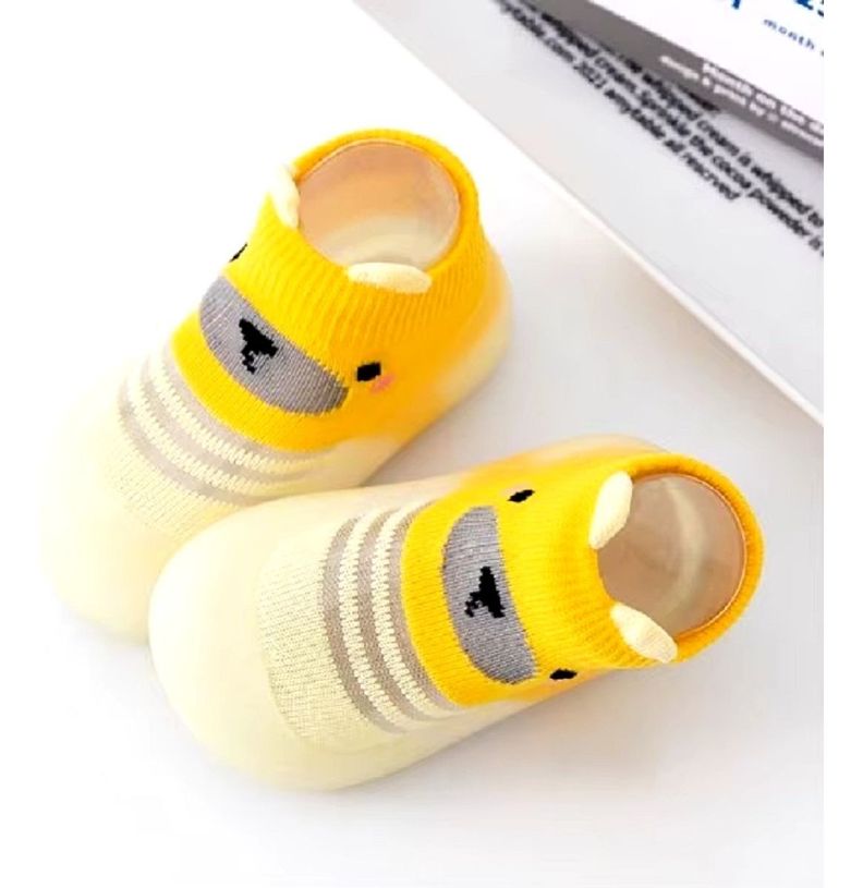 Set de 2 Zapato Calcetín Antideslizante Bebé Suave Jhn-6