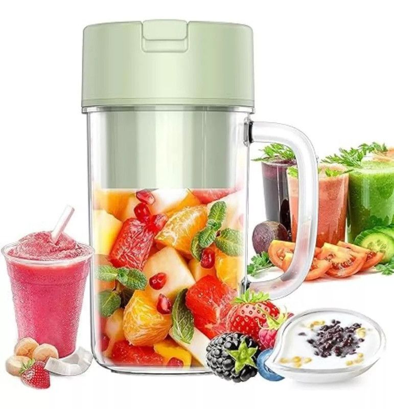 Batidor Licuadora Portatil Frutas Usb Recargable 4 Cuchillas  Lau-0