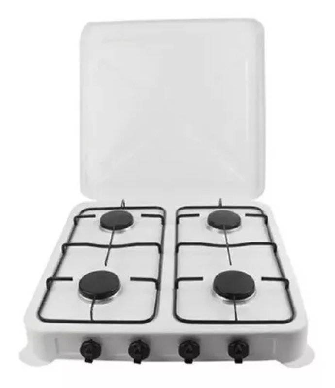 Cocina Cocinilla Gas 4 QuemadoresTapa Camping Depto Lau-1
