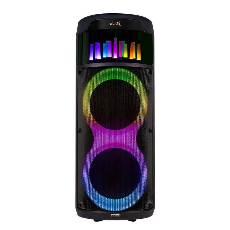 Parlante Altavoz Karaoke Portatil Usb Bluetooth Aux Lau-0