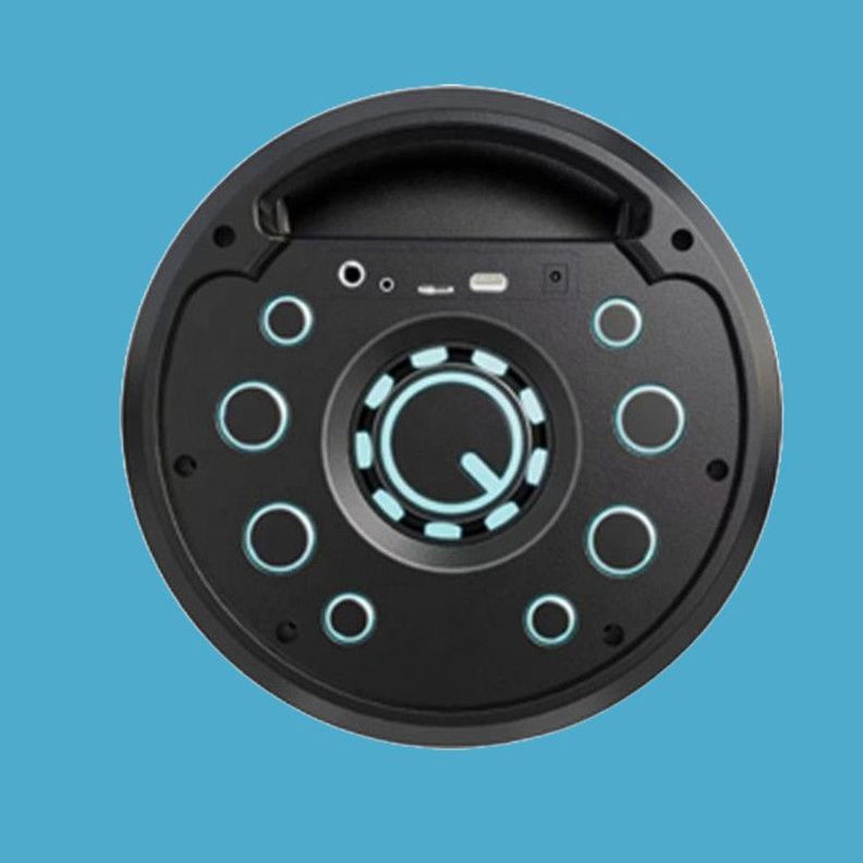 Parlante Altavoz Karaoke Portatil Usb Bluetooth Aux Lau-1