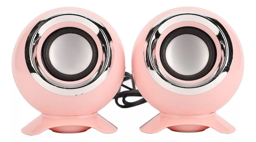 Parlante Ordenador USB Interfaz Portátil Sonido Envolvente Lau-0