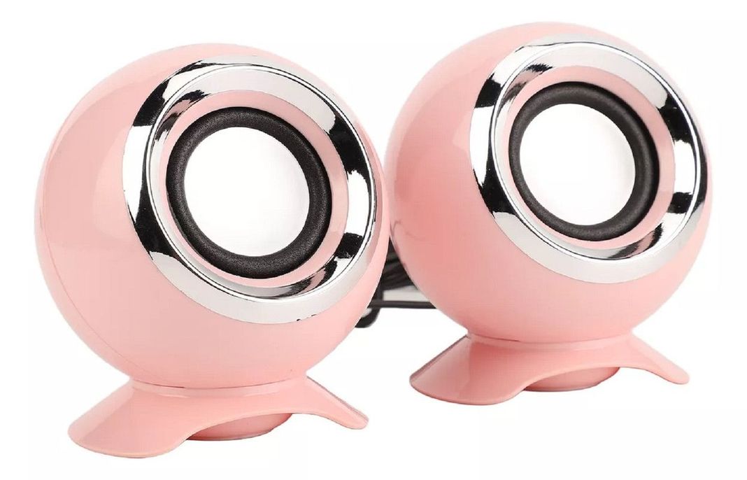Parlante Ordenador USB Interfaz Portátil Sonido Envolvente Lau-2