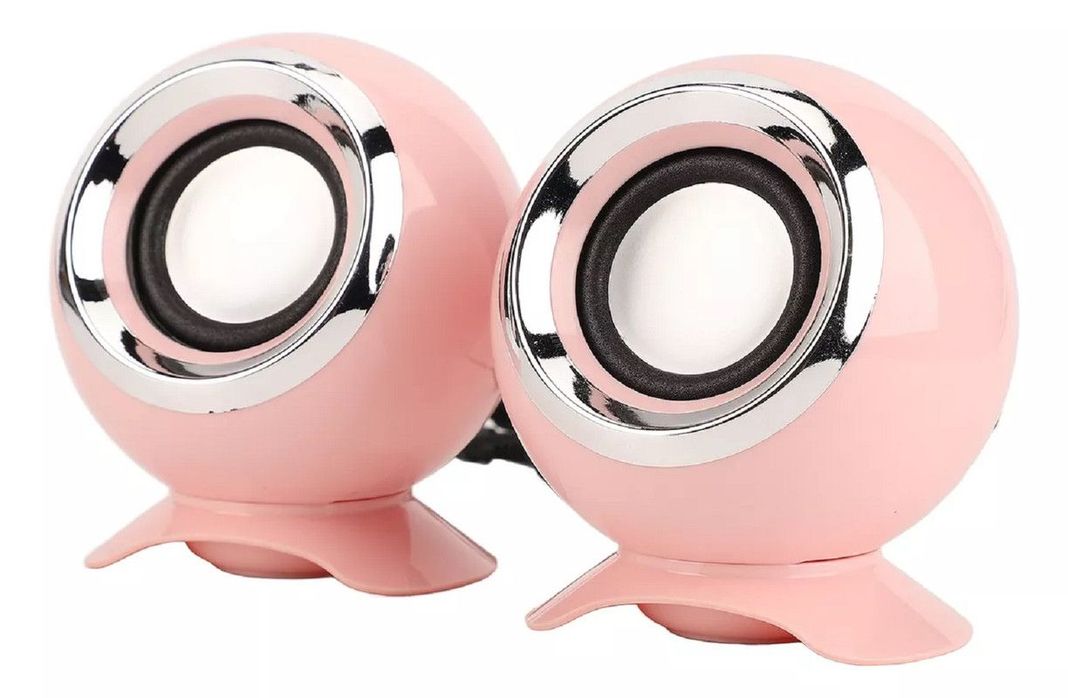 Parlante Ordenador USB Interfaz Portátil Sonido Envolvente Lau-3