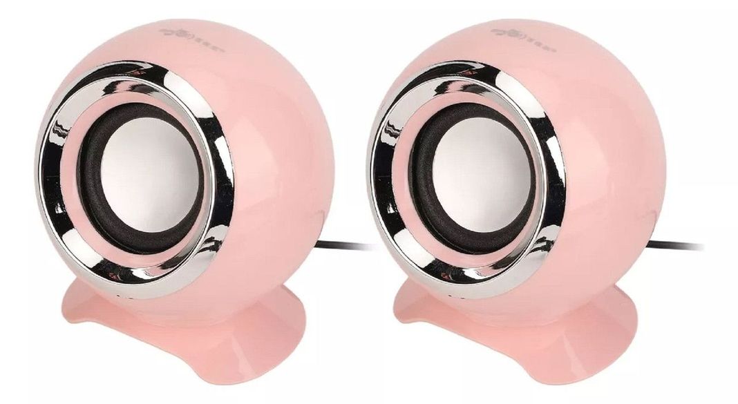 Parlante Ordenador USB Interfaz Portátil Sonido Envolvente Lau-5