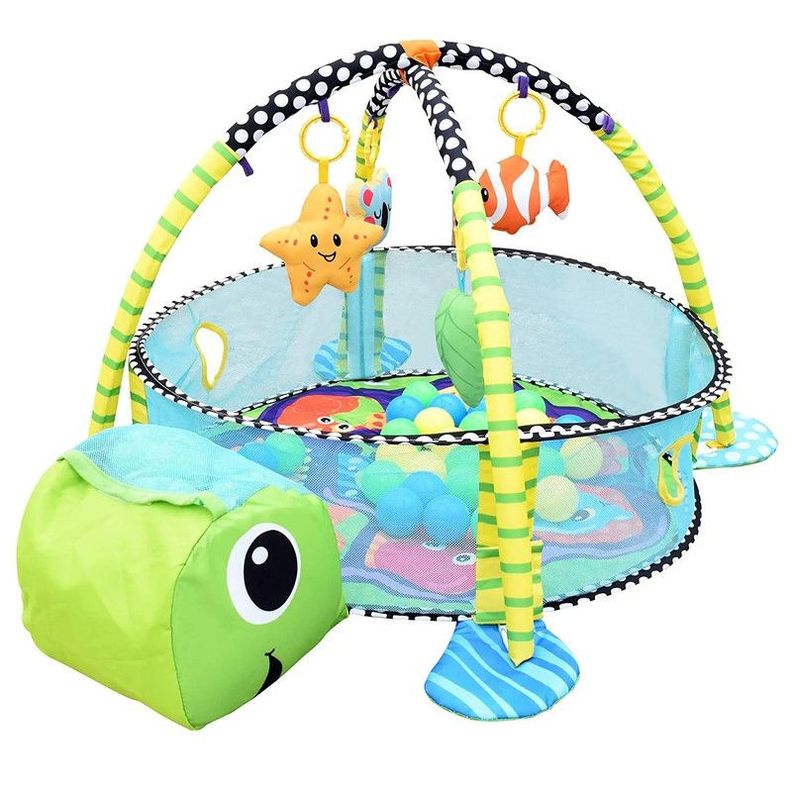 Gimnasio 3en1 Diversion Estimulacion Crecimiento Bebes Lau-6