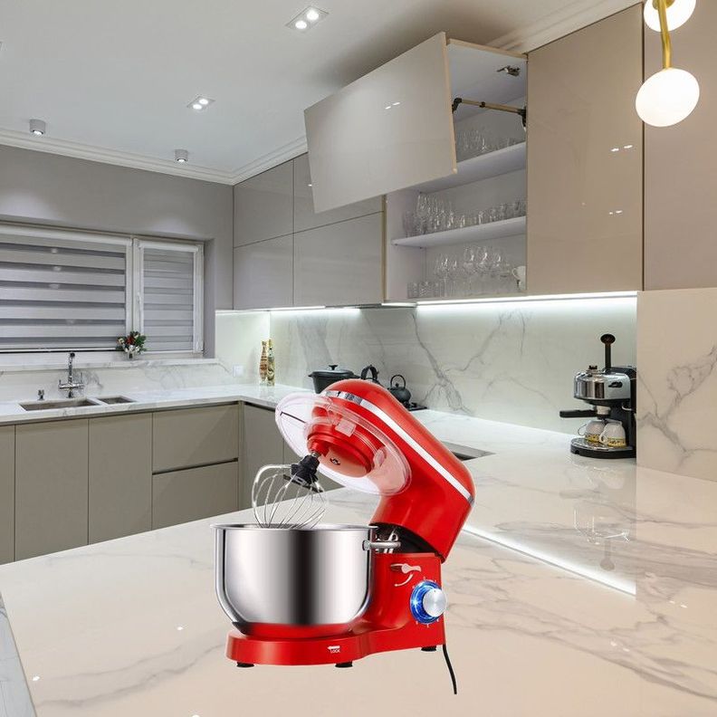 Batidora 3en1 Planetaria Pedestal 1100W Reposteria Lau-5