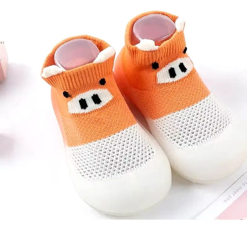 Set de 2 Zapato Antideslizante Calcetín Bebé Suave Jhn-9