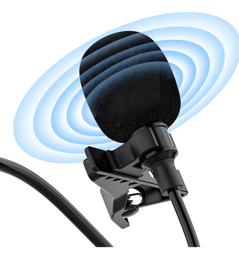 MICRÓFONO Balita Lavalier Profesional Omnidireccional-8