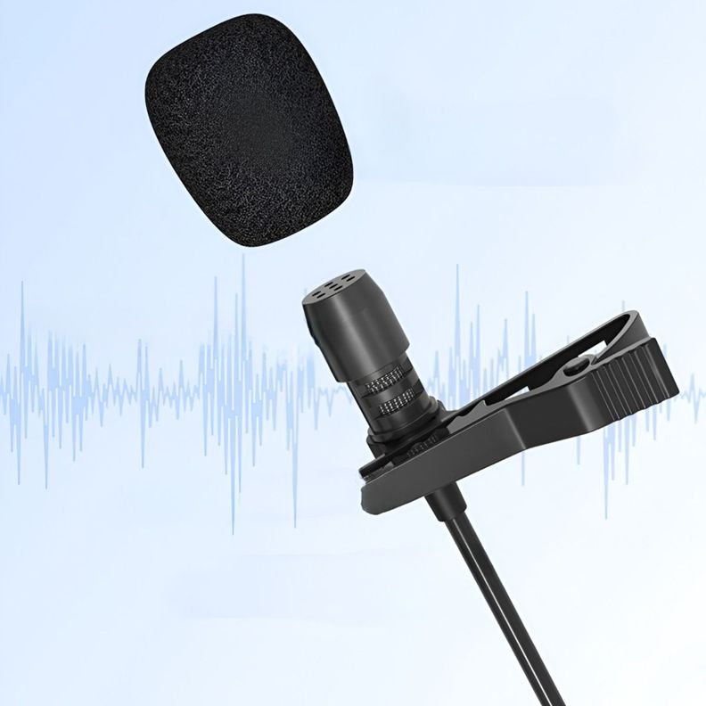 MICRÓFONO Balita Lavalier Profesional Omnidireccional-9