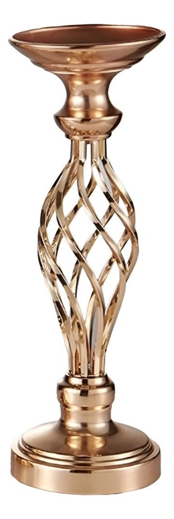 Portavelas Centro Mesa Candelabro Decoración 38cm Jhn-0