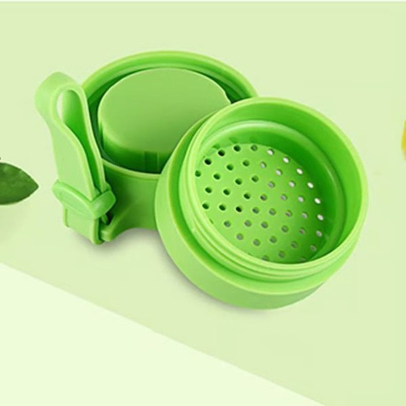 Exprimidor Mini Recargable USB 400ml Batidora Frutas Lau-1