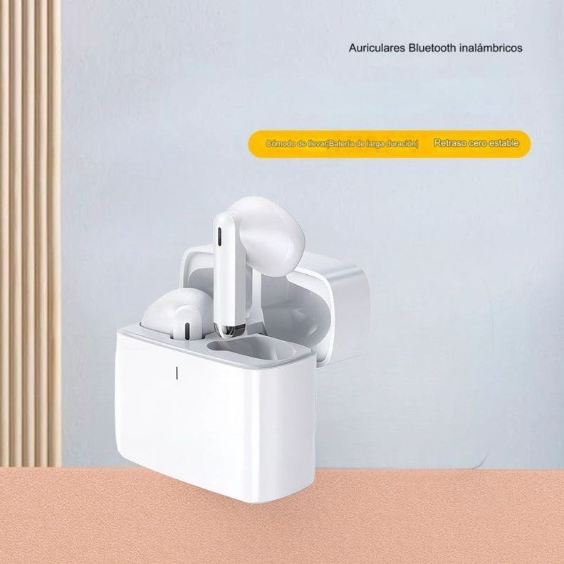 Audifonos Auriculares Inalambrico Bluetooth Carga Rapida Lau-3