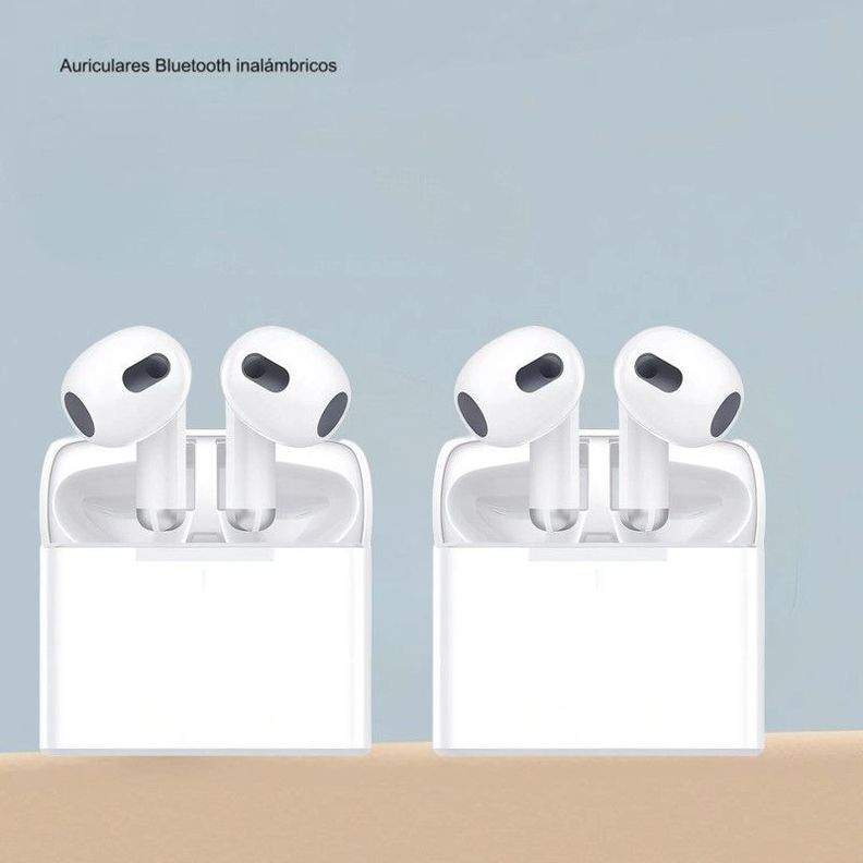 Audifonos Auriculares Inalambrico Bluetooth Carga Rapida Lau-4