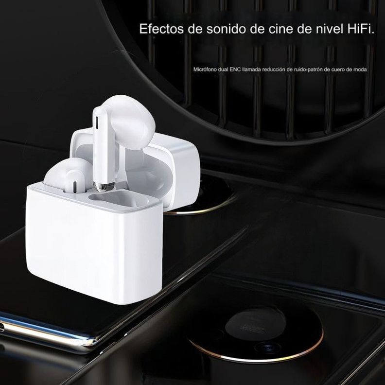 Audifonos Auriculares Inalambrico Bluetooth Carga Rapida Lau-6
