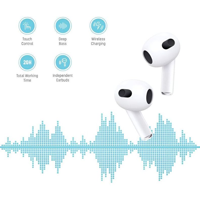 Audifonos Auriculares Inalambrico Bluetooth Carga Rapida Lau-8