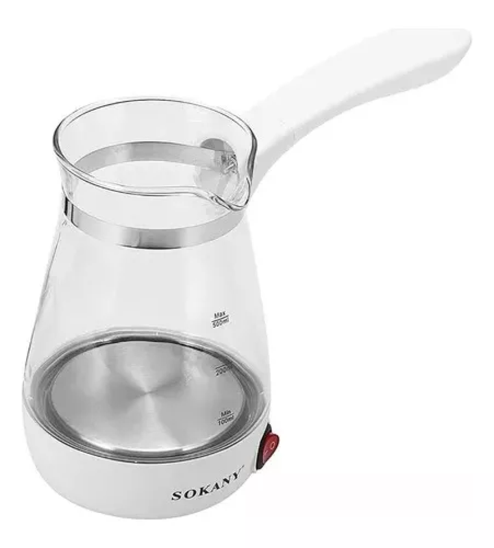 Hervidora Jarra Tetera Cafetera Vidrio Te Cocina 500ml Lau-0