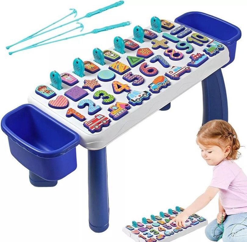 Juguere Rompecabeza Tablero Educativo Bebe Lau-2