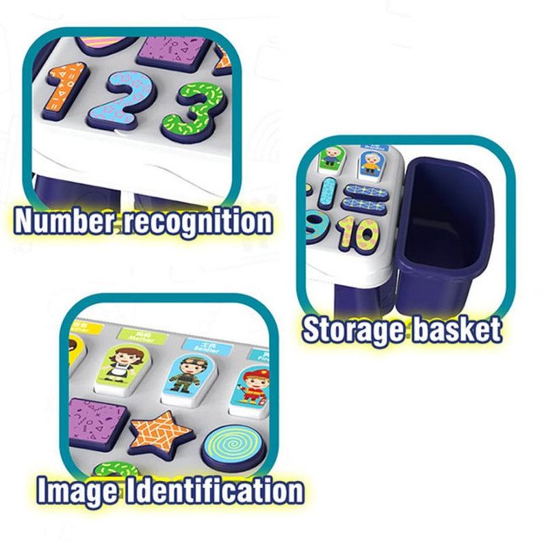 Juguere Rompecabeza Tablero Educativo Bebe Lau-3